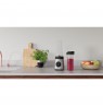 Electrolux E4CB1-6ST 1 L Tabletop blender 350 W Black, Stainless steel, Transparent