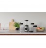 Electrolux E4CB1-6ST 1 L Tabletop blender 350 W Black, Stainless steel, Transparent