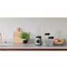Electrolux E4CB1-6ST 1 L Tabletop blender 350 W Black, Stainless steel, Transparent