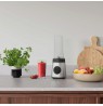 Electrolux E4CB1-6ST 1 L Tabletop blender 350 W Black, Stainless steel, Transparent