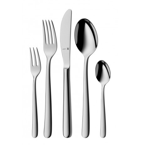 WMF Kult Plus 1260916340 flatware set 30 pc(s) Stainless steel