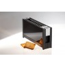 Ritter Toaster Volcano 5 long slots glass