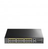 24-GbE PoE switch w/ 2 uplinks CUDY