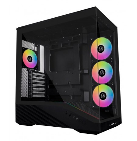 PC Case Lian Li Vector V100, ATX, RGB, Glass