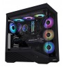 PC Case Lian Li Vector V100, ATX, RGB, Glass