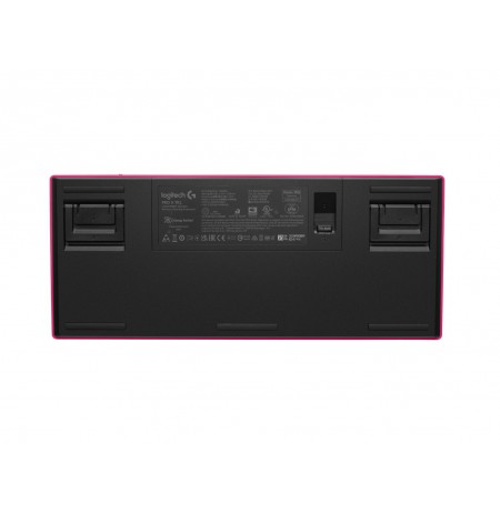 Logitech G PRO X TKL keyboard Gaming RF Wireless + Bluetooth QWERTY US International Pink