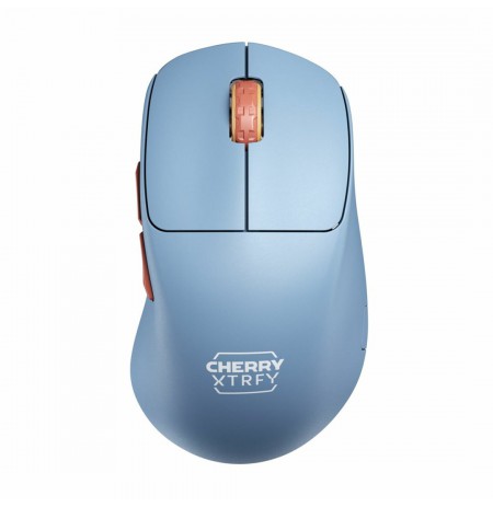 Wireless Mouse HERRY XTRFY M64, blue