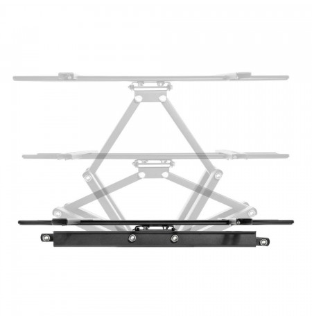 Manhattan Outdoor TV Wall Mount Full Motion 37-86" 50kg