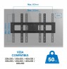 Manhattan Outdoor TV Wall Mount Full Motion 37-86" 50kg