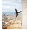 Manhattan Outdoor TV Wall Mount Full Motion 37-86" 50kg