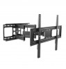 Manhattan Outdoor TV Wall Mount Full Motion 37-86" 50kg