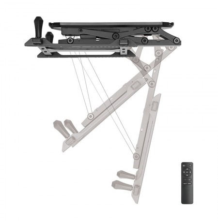 Logilink ceiling TV mount 32-70", Max.35KG