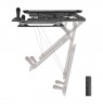 Logilink ceiling TV mount 32-70", Max.35KG