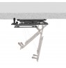 Logilink ceiling TV mount 32-70", Max.35KG