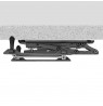 Logilink ceiling TV mount 32-70", Max.35KG