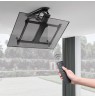 Logilink ceiling TV mount 32-70", Max.35KG