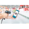 Barcode scanner MANHATTAN 2D LED handheld IP52