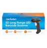 Barcode scanner MANHATTAN 2D LED handheld IP52