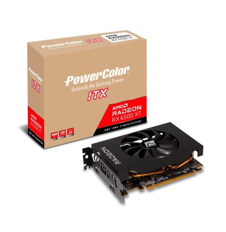 Powercolor Radeon RX6500 ITX 4GB GPU