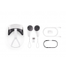 Meta Quest 3S Virtualios realybės sistema, 128GB, US, Balta
