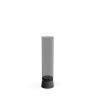 HOFATS SPIN air 900 Stalo židinys, all black