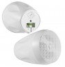 Lauko garsiakalbiai 40W, 6.5", 2 juostų, balti (pora)