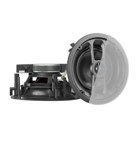 6.5” BT lubiniai garsiakalbiai (aktyvus + pasyvus), juodi