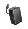 Anker Nano Power Bank 45W with Built-In Retractable USB-C Cable | A1638H11 | 10000 mAh | Black