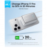 Anker Nano Power Bank 45W with Built-In Retractable USB-C Cable | A1638H11 | 10000 mAh | Black
