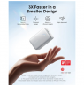 Anker Nano Power Bank 45W with Built-In Retractable USB-C Cable | A1638H11 | 10000 mAh | Black