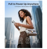 Anker Nano Power Bank 45W with Built-In Retractable USB-C Cable | A1638H11 | 10000 mAh | Black