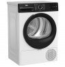 Beko BM3T37249WBB Dryer machine, Freestanding, Front loading, Drying capacity 7 kg, White | BEKO