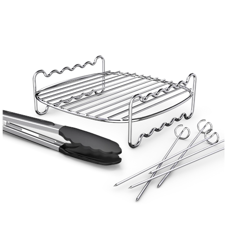 Philips | 2-layer Baking Set Fits 6.2L, 8.3L and 9L Airfryer | HD9920/00