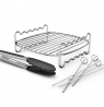 Philips | 2-layer Baking Set Fits 6.2L, 8.3L and 9L Airfryer | HD9920/00