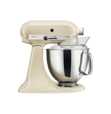 KitchenAid Artisan Elegance Stand Mixer | 5KSM175PSEAC | 300 W | Number of speeds 10 | Bowl capacity 4.8 L | Almond Cream