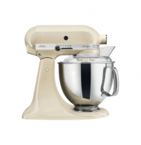 KitchenAid 5KSM175PSEAC  Artisan food processor 300 W 4.8 L Cream