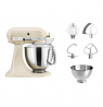 KitchenAid Artisan Elegance Stand Mixer | 5KSM175PSEAC | 300 W | Number of speeds 10 | Bowl capacity 4.8 L | Almond Cream