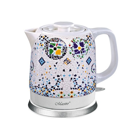 Ceramic electric kettle MAESTRO MR-068 1,5L 1500W (MR-068-MOSAIC)