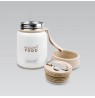 Dinner thermos Maestro MR-1646-53 530 ml White