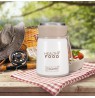 Dinner thermos Maestro MR-1646-53 530 ml White