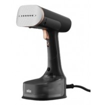 Braun QuickStyle 7 Steam iron Ceramic soleplate 1600 W Black, Copper