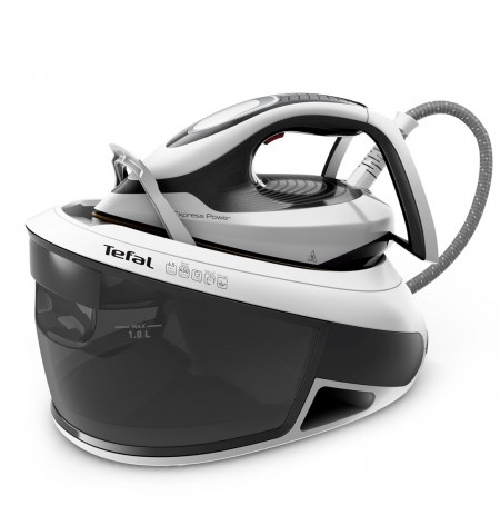 Tefal Express Power SV8130 2800 W 1.8 L Durilium AirGlide Autoclean soleplate Black, White