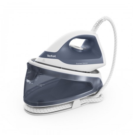 Tefal Express Optimal SV4110 2200 W 1.2 L Ceramic Express Glide Blue, White
