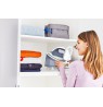 Tefal Express Optimal SV4110 2200 W 1.2 L Ceramic Express Glide Blue, White