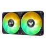 ASUS TUF GAMING LC III 240 ARGB Processor All-in-one liquid cooler 12 cm Black