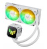 ASUS TUF GAMING LC III 240 ARGB WHT Processor All-in-one liquid cooler 12 cm White