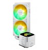 ASUS TUF GAMING LC III 240 ARGB WHT Processor All-in-one liquid cooler 12 cm White