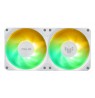 ASUS TUF GAMING LC III 240 ARGB WHT Processor All-in-one liquid cooler 12 cm White