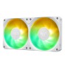 ASUS TUF GAMING LC III 240 ARGB WHT Processor All-in-one liquid cooler 12 cm White