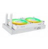 ASUS TUF GAMING LC III 240 ARGB WHT Processor All-in-one liquid cooler 12 cm White